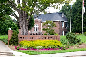 Mars Hill University NC
